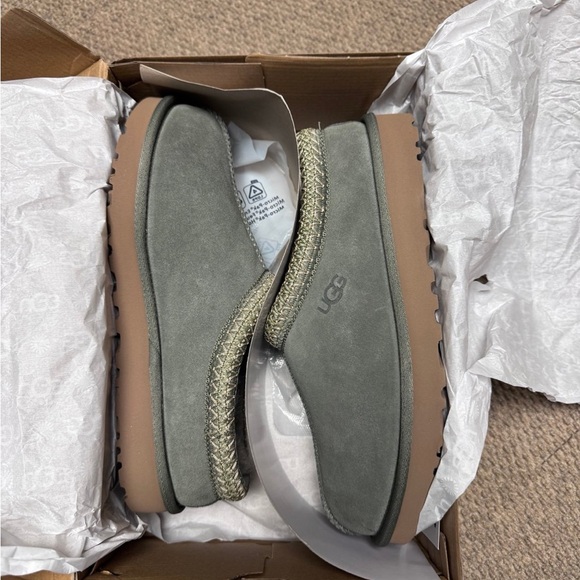 UGG® Tasman Il Slipper Women’s Size 9 MOSS GREEN - Picture 4 of 9